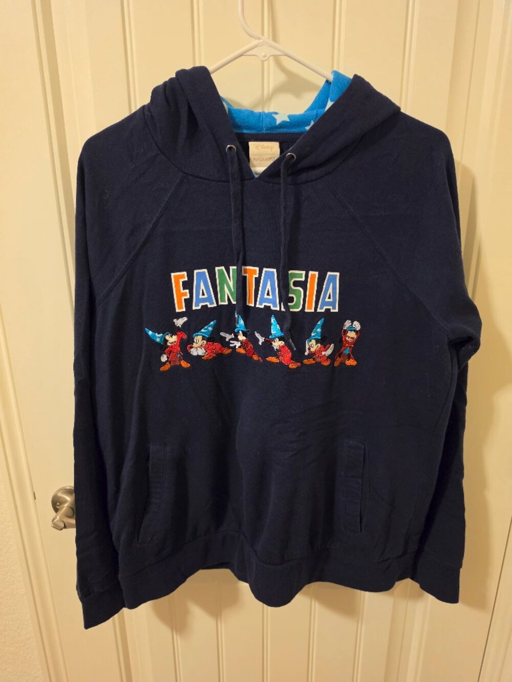 Disney Fantasia Sorcerer Mickey Hoodie, Her Universe, XL